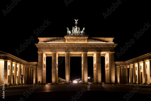 Photo: Brandenburg Gate berlin gemany Brandenburg Gate berlin gemany