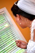 Bride Getting Ready