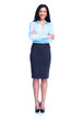 Beautiful business woman.