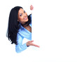 Beautiful business woman.