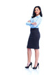 Beautiful business woman.