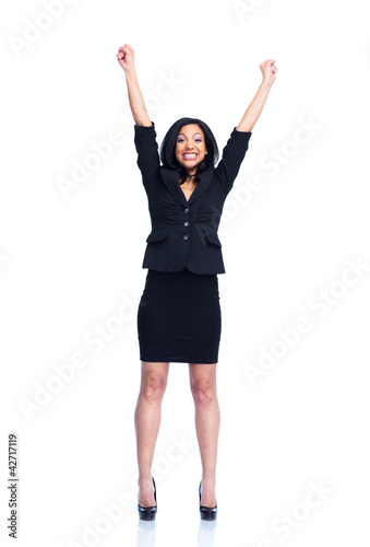 Foto: Beautiful business woman. Beautiful business woman.