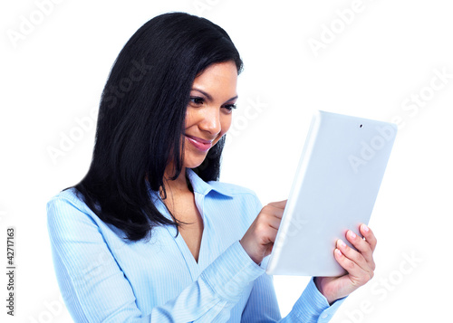 Photo: Beautiful business woman. Beautiful business woman.