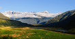Mountains on the South Island- New Zealand