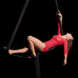 athletic beautiful woman