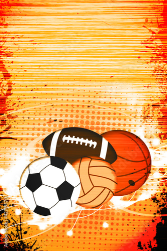 Illustration: Sport balls Sport balls