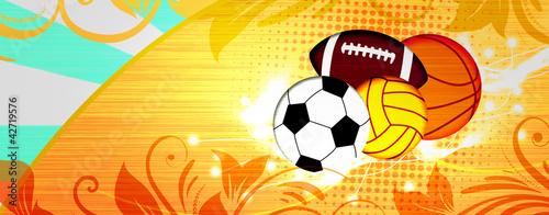 Illustration: Sport balls Sport balls