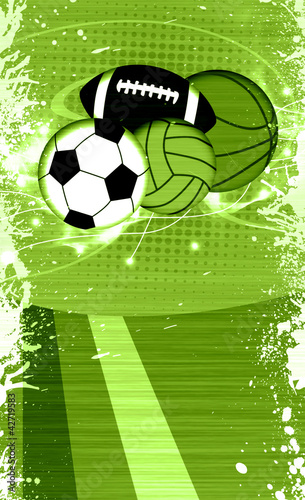 Illustration: Sport balls Sport balls