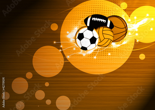 Illustration: Sport balls Sport balls