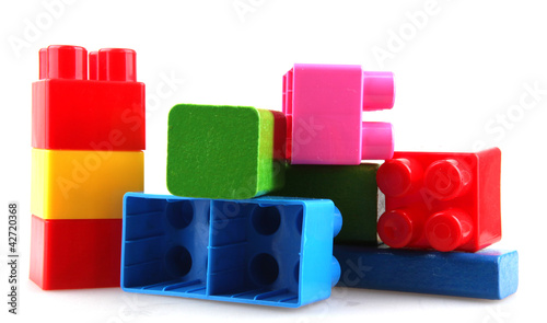 Photo: Block building Block building