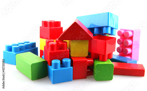 Photo: Block building Block building