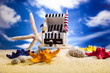 Foto: Summer Beach Background Summer Beach Background