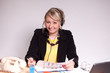 Foto: Büroalltag Büroalltag