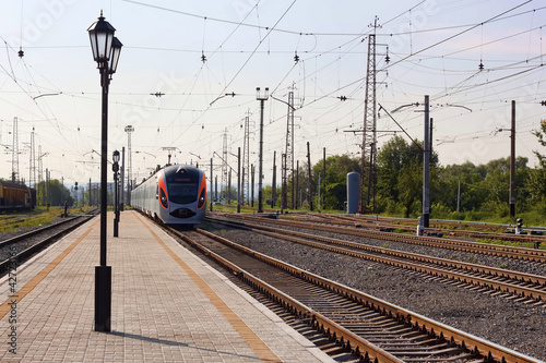 Foto: High-speed train "Donetsk-Kyiv" High-speed train "Donetsk-Kyiv"