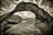 landscape photography, bw
