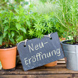 Neueröffnung
