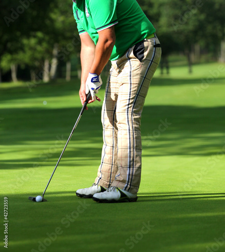 Photo: golfeur golfeur