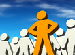 Figuren-Serie: Wir stehen hinter ihm!