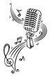Musik, Musiknoten, Noten, Notenschlüssel, micro