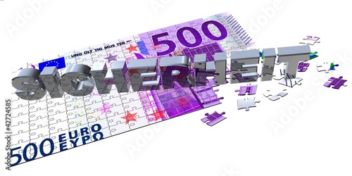 Illustration: 3D 500er Puzzle - SICHERHEIT 3D 500er Puzzle - SICHERHEIT