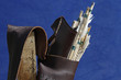 Foto: mittelalterliche Waffe mittelalterliche Waffe