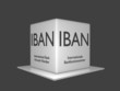 IBAN - 3D