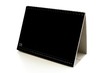 blank black desk calendar