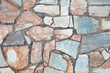 Random tiles wall