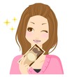 お小遣い　へそくり