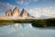 Tre Cime di Lavaredo Riflesso