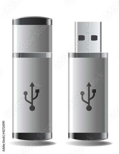 Vector: Usb flash Usb flash