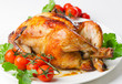 Chicken and tomatoes