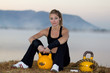 Kettlebells fitness