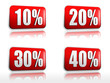 10 20 30 40 percents
