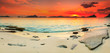 Seascape panorama
