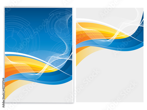 Vector: vector business brochure, flyer template vector business brochure, flyer template