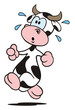 Cow Jogging