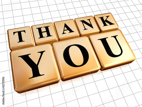 Illustration: Thank you Thank you