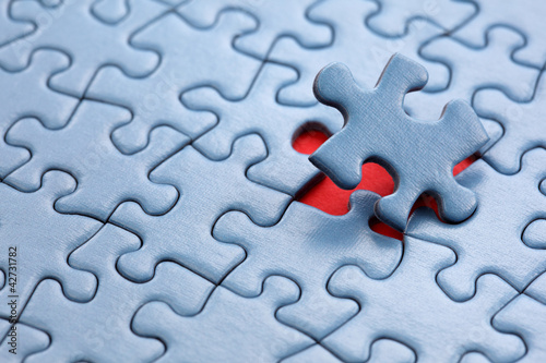 Photo: Last piece of the puzzle Last piece of the puzzle