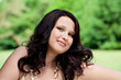 plus size model