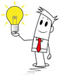 Square guy-Idea