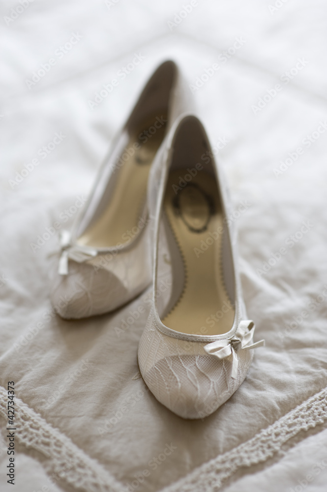 wedding shoes