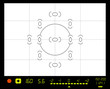 viewfinder of digital camera, free space for pictures