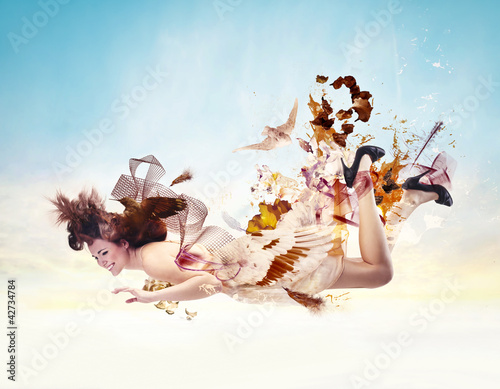 Photo: Fantasy in fashion Fantasy in fashion