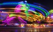 Lichter auf dem Jahrmarkt