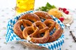 Frische Brezen