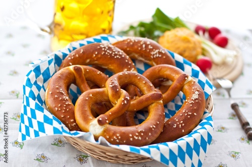 Foto: Frische Brezen Frische Brezen