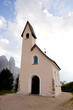 Kapelle am Grödner Joch - Dolomiten - Alpen