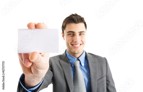 Foto: Business card Business card