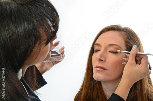 Photo: make up trucco make up trucco